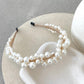 Rochelle Headband - Pearl
