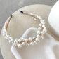 Rochelle Headband - Pearl