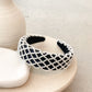 Valencia Headband - Black