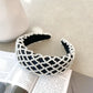Valencia Headband - Black