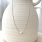 Kimmy Necklace - Silver/Pearl