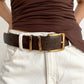 Jabilo Belt - Brown / Gold