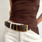 Jabilo Belt - Brown / Gold