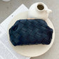 Vasanti Woven Clutch - Black