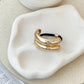 Saku Hair Tie - Gold