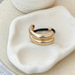 Saku Hair Tie - Gold