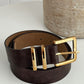 Jabilo Belt - Brown / Gold