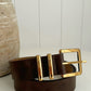 Jabilo Belt - Brown / Gold