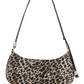 Rosabelle Shoulder Bag - Leopard Satin