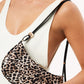 Rosabelle Shoulder Bag - Leopard Satin