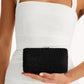Sloan Clutch Bag - Black