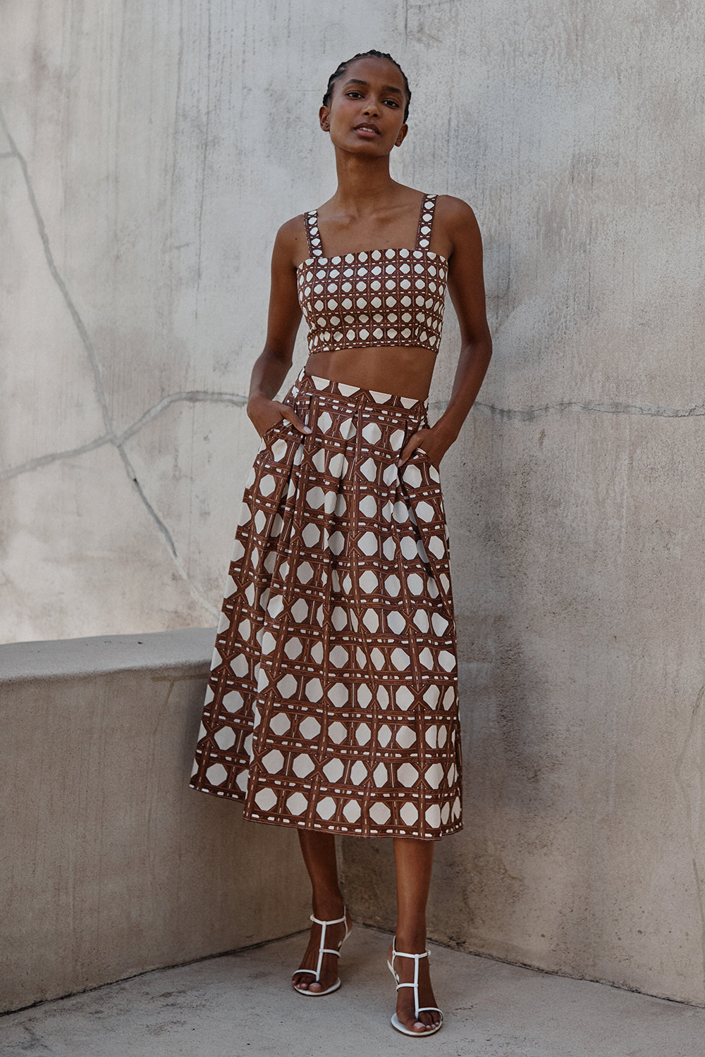AGGIE SKIRT