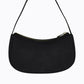 Dixiee Shoulder Bag - Black Suede