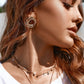 Alice Pendant Necklace - Gold