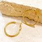 Leni Hoops - Gold