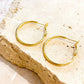 Leni Hoops - Gold