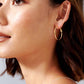 Leni Hoops - Gold