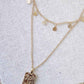 Alice Pendant Necklace - Gold